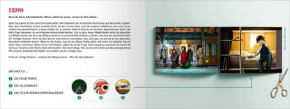 Codename: Nussknacker. Ein Escape Room Adventskalender