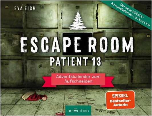 Ars Edition Escape Room Patient 13