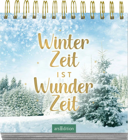Winterzeit ist Wunderzeit