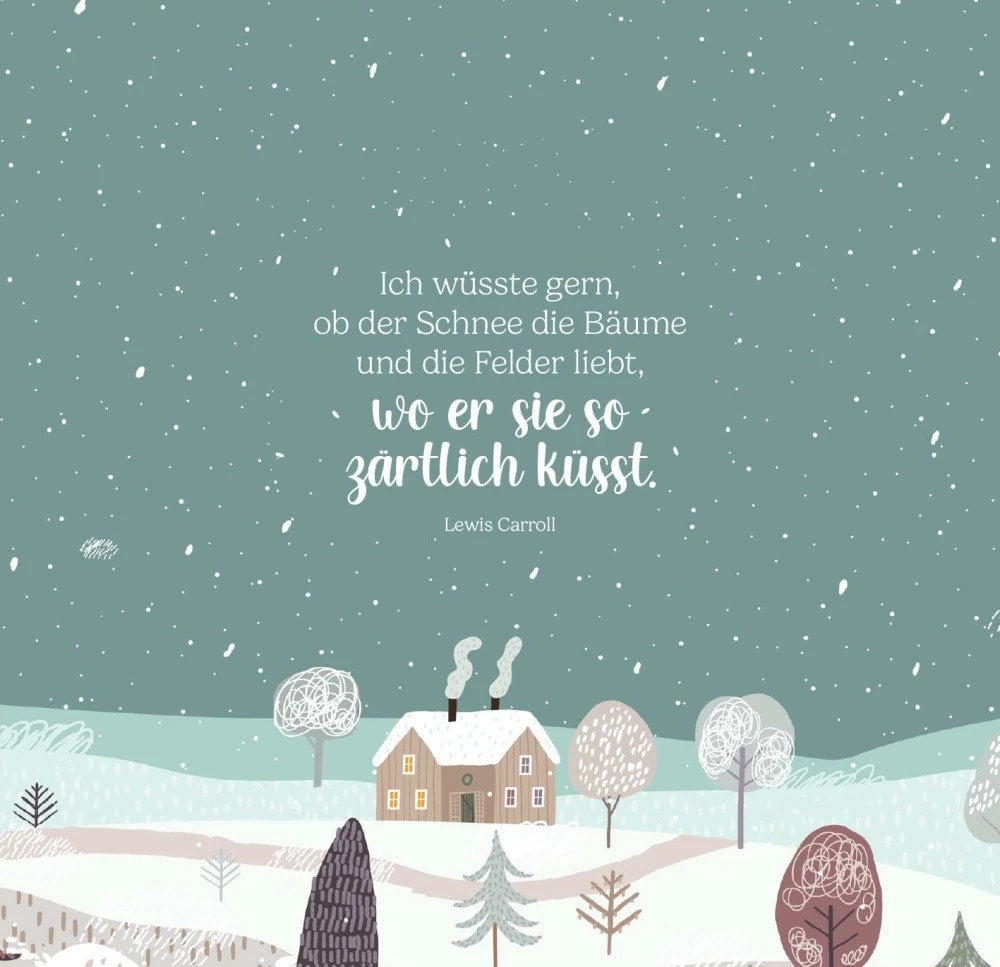 Winterzeit ist Wunderzeit