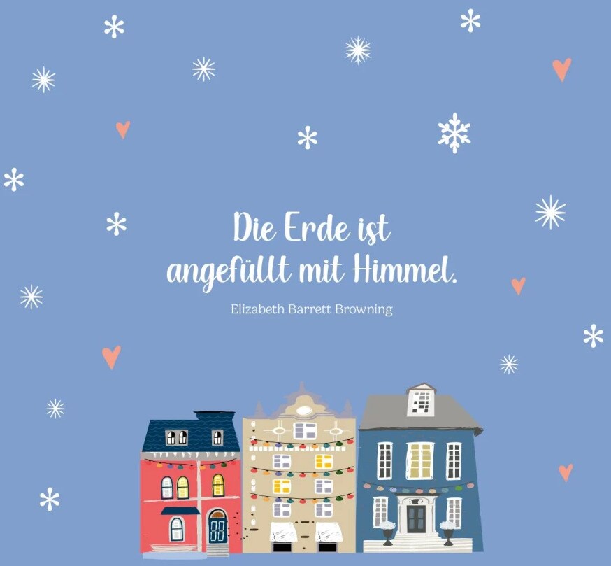 Winterzeit ist Wunderzeit