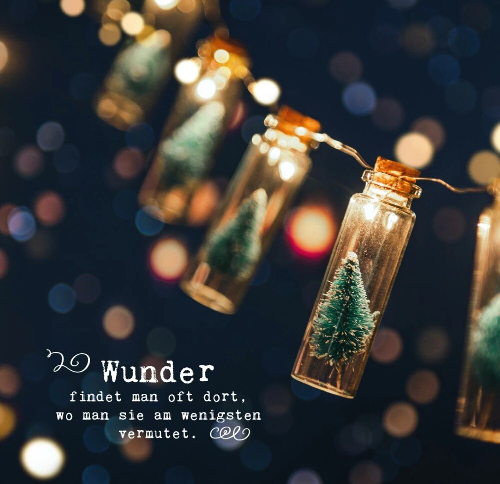Winterzeit ist Wunderzeit