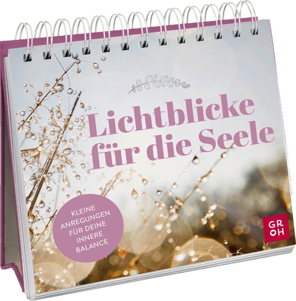 Groh Lichtblicke für die Seele (Deutsch, 2023, Groh Verlag)