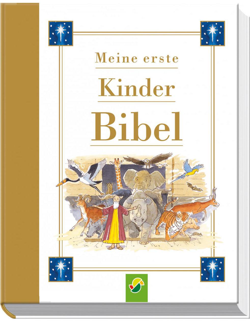 Schwager & Steinlein Meine erste Kinderbibel (Deutsch, 2020, Schwager & Steinlein)