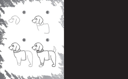 Schwager & Steinlein Die Schneekönigin Kritzel-Kratzel-Buch für Kinder ab 5 Jahren (Deutsch, 2021)