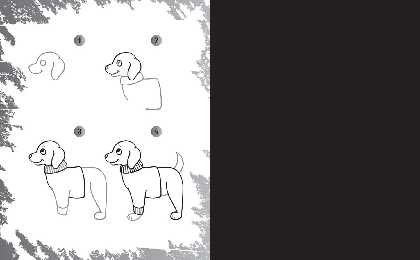 Schwager & Steinlein Die Schneekönigin Kritzel-Kratzel-Buch für Kinder ab 5 Jahren (Deutsch, 2021)