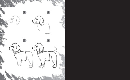 Schwager & Steinlein Die Schneekönigin Kritzel-Kratzel-Buch für Kinder ab 5 Jahren (Deutsch, 2021)