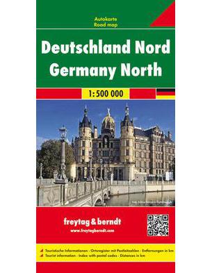 Freytag-Berndt Deutschland Nord (Deutsch, 2017)