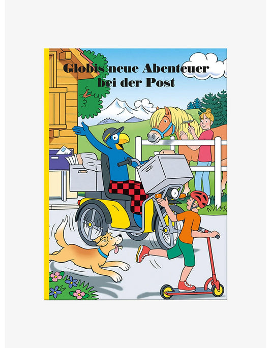 Globis neue Abenteuer bei der Post