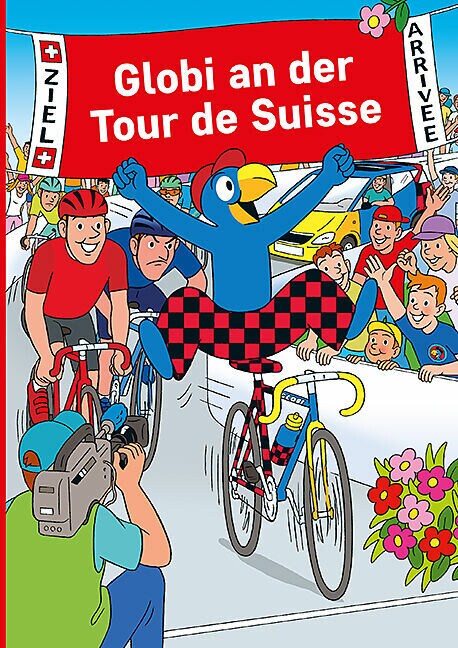 Globi an der Tour de Suisse