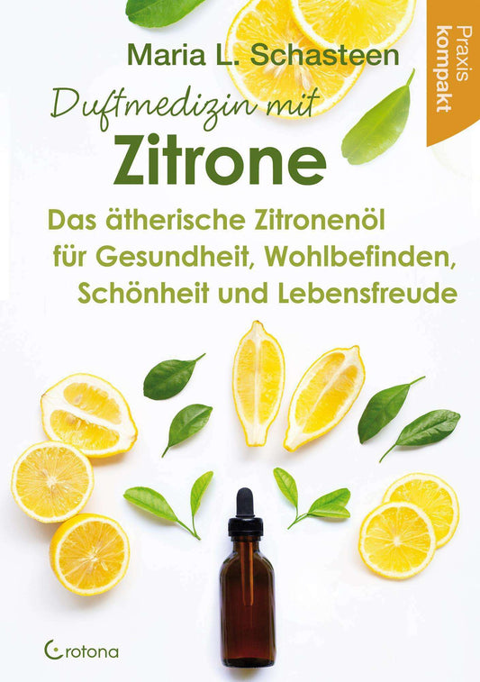 Duftmedizin mit Zitrone