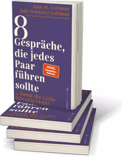 Ullstein 8 Gespräche, die jedes Paar führen sollte (Deutsch, 2022, John Gottman)