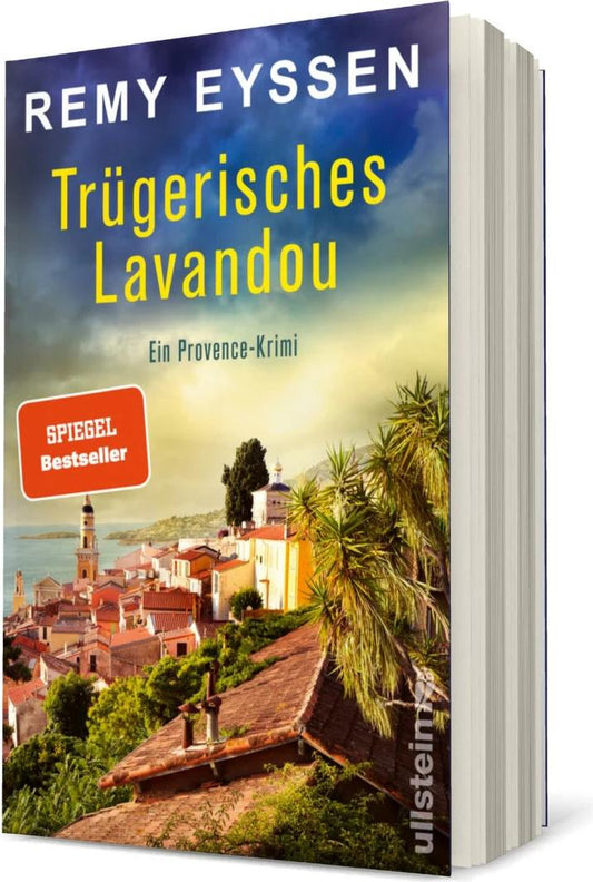 Ullstein Trügerisches Lavandou (Ein-Leon-Ritter-Krimi 9) (Deutsch, 2023, Remy Eyssen)