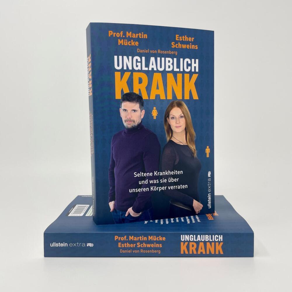 Ullstein Unglaublich krank (Deutsch, 2024, Martin Mücke, Daniel von Rosenberg, Esther Schweins)