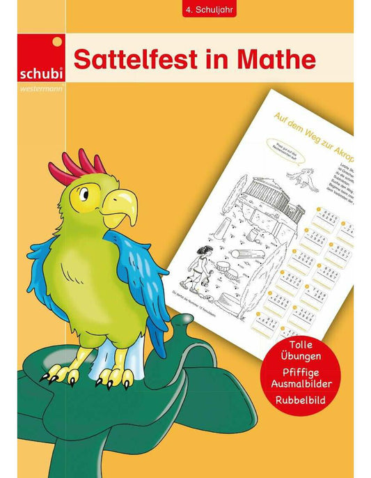 Sattelfest in Mathe, 4. Schuljahr