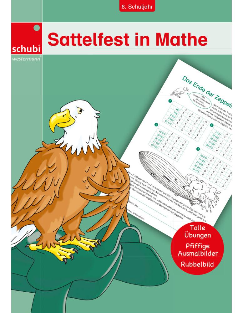 Schubi Lehrmittel Sattelfest in Mathe. 6. Schuljahr (Deutsch, 2017, Peter Goetsch)