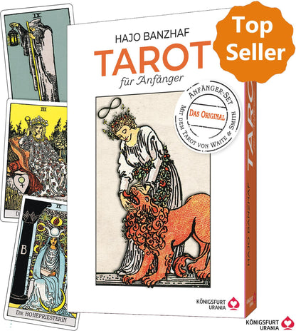 Königsfurt-Urania Tarot für Anfänger (Deutsch, 2017, Hajo Banzhaf)