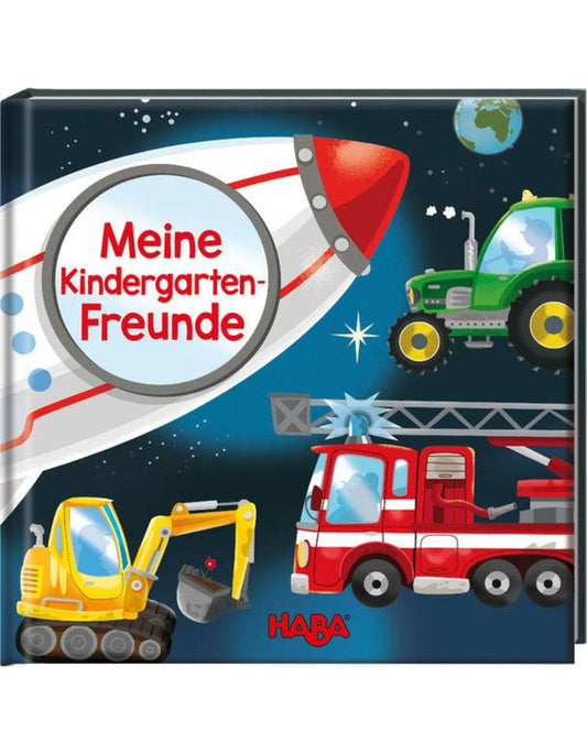 Meine Kindergarten-Freunde - Fahrzeuge