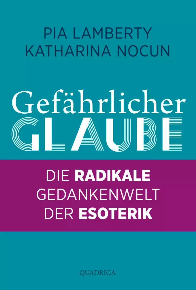 Lübbe Gefährlicher Glaube (Deutsch, 2022, Katharina Nocun, Pia Lamberty)