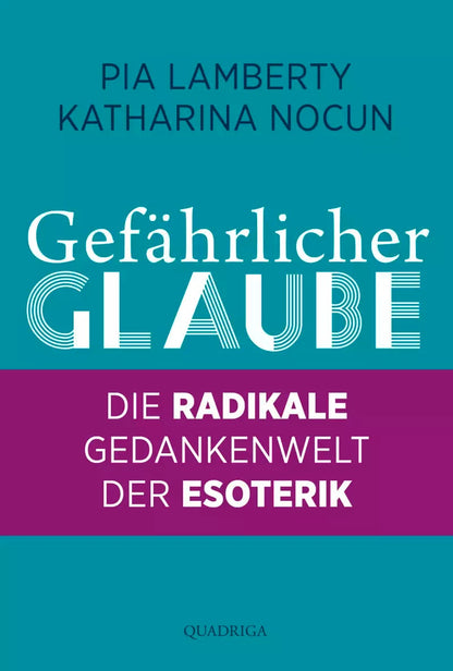 Lübbe Gefährlicher Glaube (Deutsch, 2022, Katharina Nocun, Pia Lamberty)