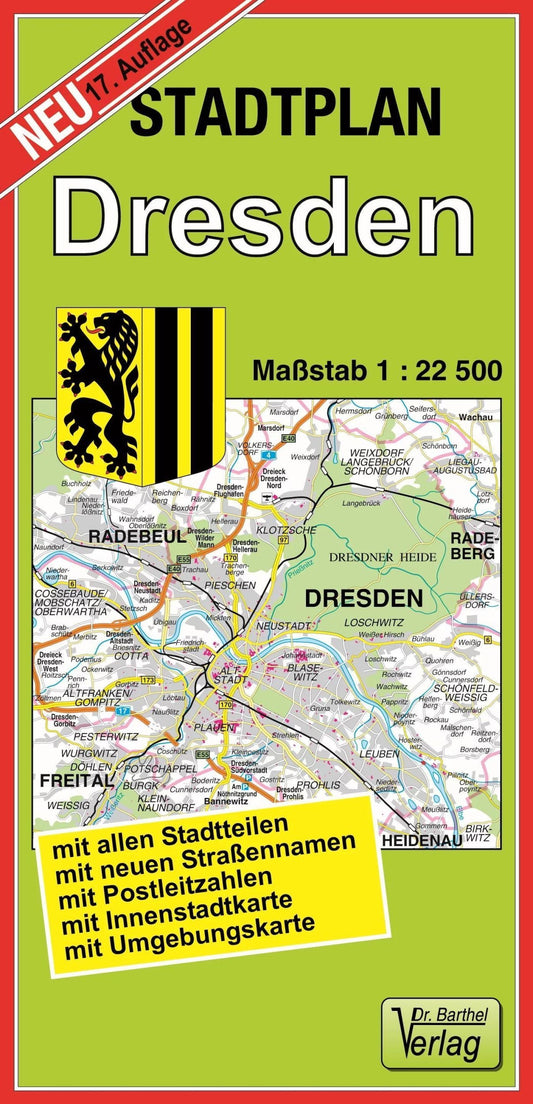 Doktor Barthel Stadtplan Dresden