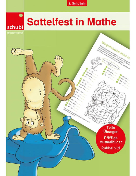 Schubi Lehrmittel Sattelfest in Mathe. 3. Schuljahr (Deutsch, 2020, Peter Goetsch)