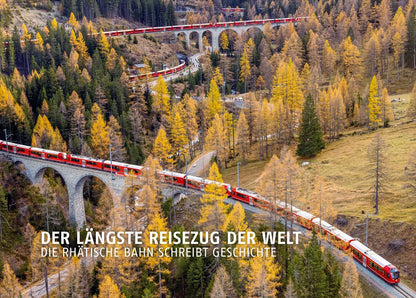 Montabella Der längste Reisezug der Welt