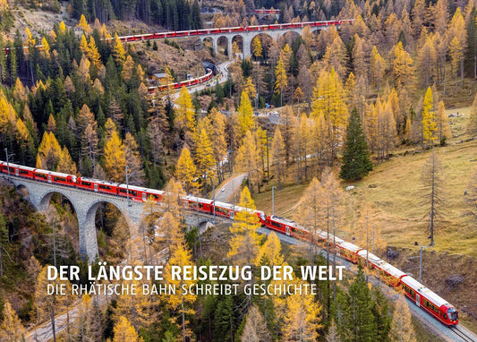 Montabella Der längste Reisezug der Welt