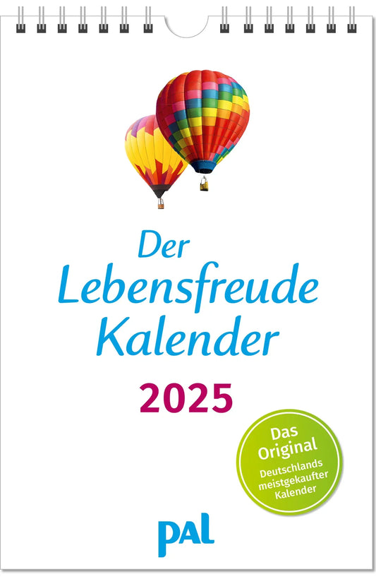 Der Lebensfreude-Kalender 2025