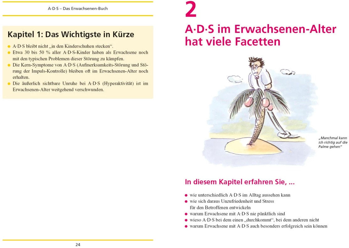 Dressler Cecilie A·D·S das Erwachsenen-Buch (Deutsch, 2005, Petra-Marina Hammer, Dieter Claus, Elisabeth Aust-Claus)