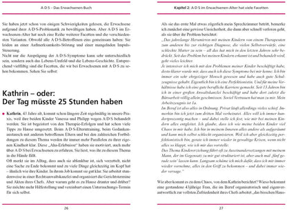 Dressler Cecilie A·D·S das Erwachsenen-Buch (Deutsch, 2005, Petra-Marina Hammer, Dieter Claus, Elisabeth Aust-Claus)