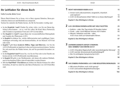 Dressler Cecilie A·D·S das Erwachsenen-Buch (Deutsch, 2005, Petra-Marina Hammer, Dieter Claus, Elisabeth Aust-Claus)