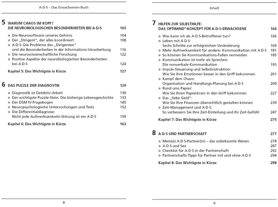 Dressler Cecilie A·D·S das Erwachsenen-Buch (Deutsch, 2005, Petra-Marina Hammer, Dieter Claus, Elisabeth Aust-Claus)