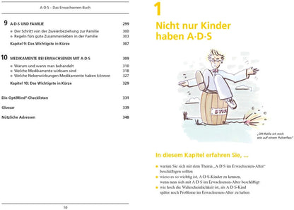 Dressler Cecilie A·D·S das Erwachsenen-Buch (Deutsch, 2005, Petra-Marina Hammer, Dieter Claus, Elisabeth Aust-Claus)