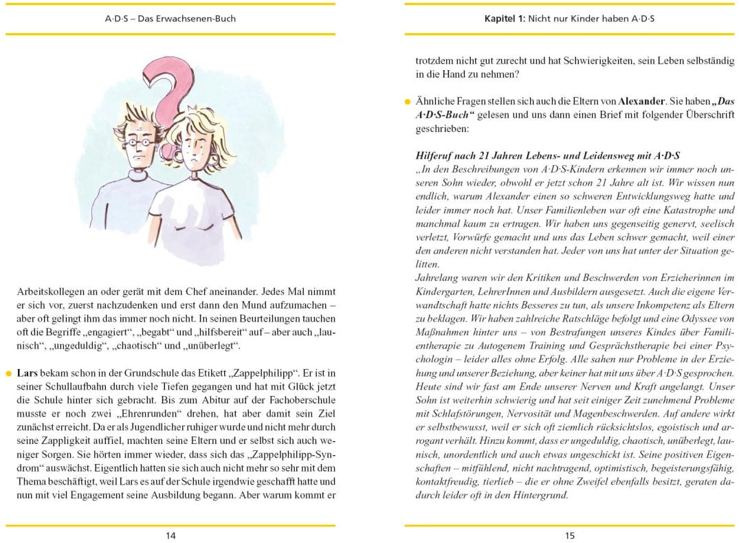 Dressler Cecilie A·D·S das Erwachsenen-Buch (Deutsch, 2005, Petra-Marina Hammer, Dieter Claus, Elisabeth Aust-Claus)