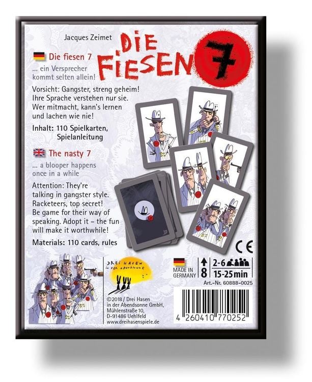 Die fiesen 7 (Spiel)