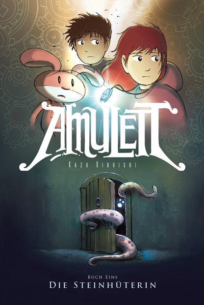 Adrian Amulett #1 (Deutsch, 2020, Kazu Kibuishi)