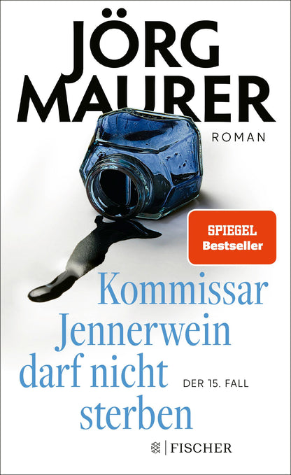 S. Fischer Publishing Kommissar Jennerwein darf nicht sterben (Deutsch, 2023, Jörg Maurer)