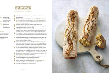Becker Joest Volk Brot backen in Perfektion mit Sauerteig (Deutsch, 2017, Lutz Geissler)