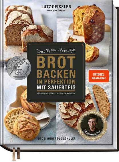 Becker Joest Volk Brot backen in Perfektion mit Sauerteig (Deutsch, 2017, Lutz Geissler)