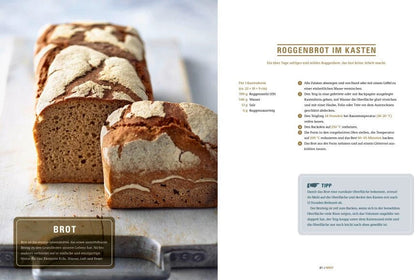 Becker Joest Volk Brot backen in Perfektion mit Sauerteig (Deutsch, 2017, Lutz Geissler)