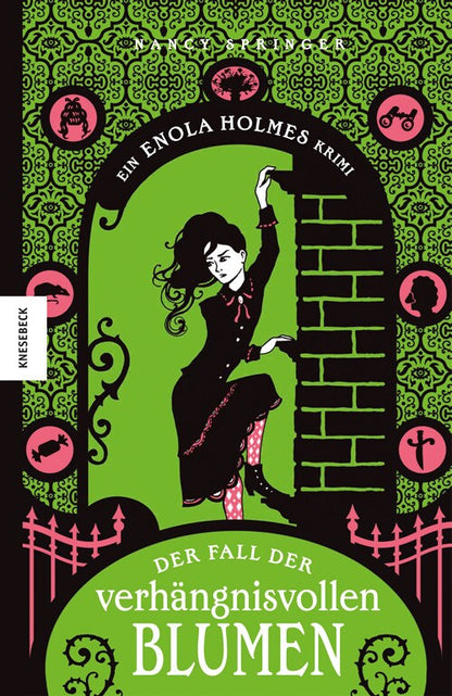 Knesebeck Der Fall der verhängnisvollen Blumen (Deutsch, 2020, Nancy Springer, Nadine Mannchen)