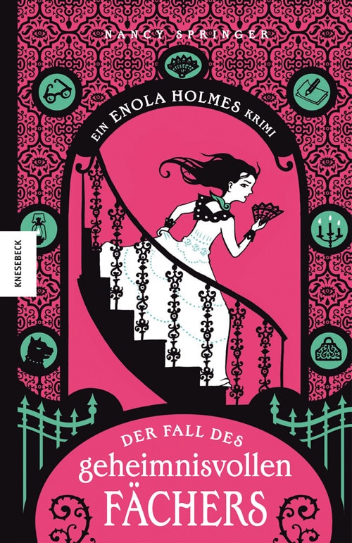 Knesebeck Der Fall des geheimnisvollen Fächers (Deutsch, 2020, Nancy Springer, Nadine Mannchen)