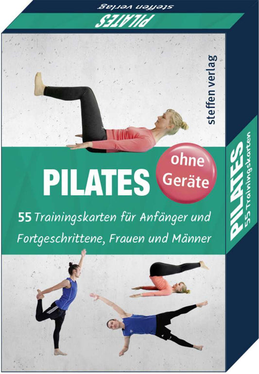 Steffen Trainingskarten: Pilates ohne Geräte (Deutsch, 2021, Benno Paulitz, Ronald Thomschke)