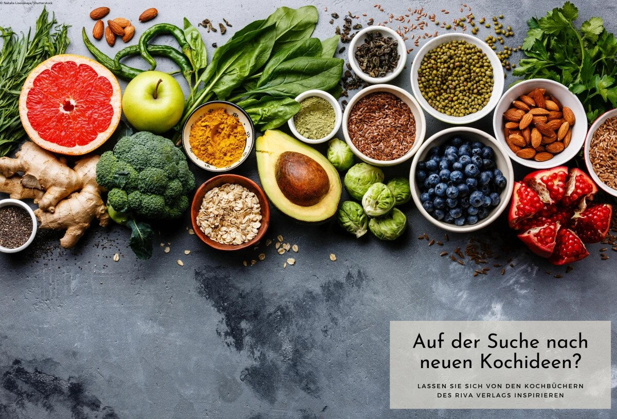 Riva Kopfküche. Das Anti-Alzheimer-Kochbuch (Deutsch, 2019, Michael Nehls)