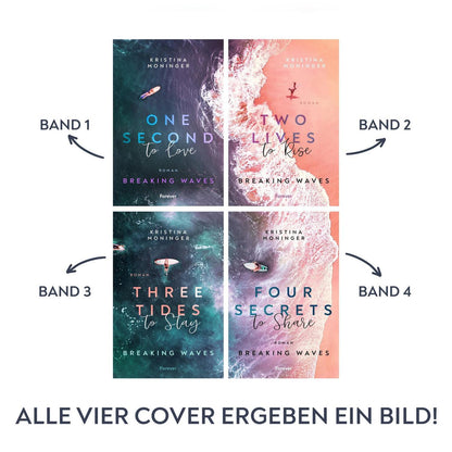 Econ Two Lives to Rise (Breaking Waves 2) (Deutsch, 2023, Kristina Moninger)