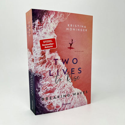 Econ Two Lives to Rise (Breaking Waves 2) (Deutsch, 2023, Kristina Moninger)