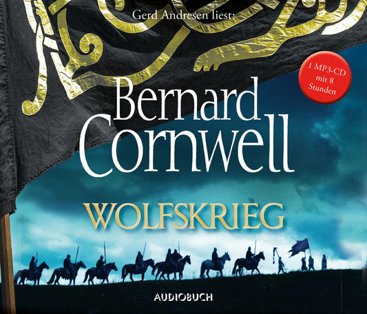 Wolfskrieg,1 Audio-CD, MP3