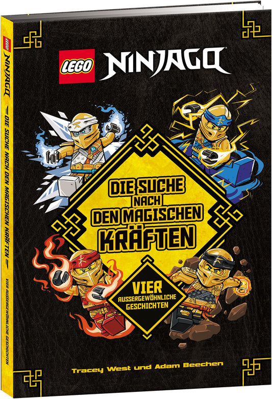 Ameet Lego Ninjago - Die Suche nach den magischen Kräften (Deutsch, 2023, Ameet)
