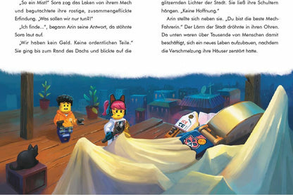 LEGO® NINJAGO® - Die neuen Helden
